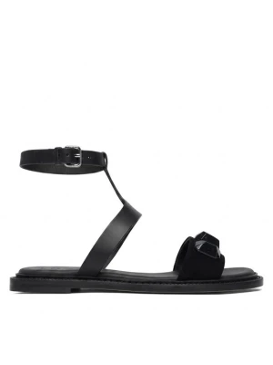 Sandały Weekend Max Mara 2615521075600 Czarny