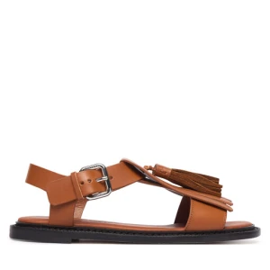 Sandały Weekend Max Mara 2615521095600 Brązowy