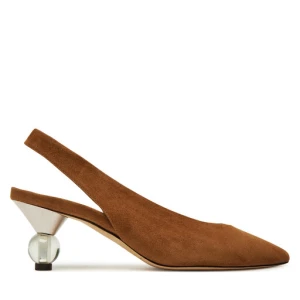 Sandały Weekend Max Mara Orma 2525526094600 Brązowy