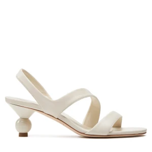 Sandały Weekend Max Mara Zigano 24155210156 Biały