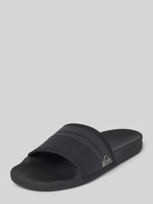 Sandały wsuwane model ‘RIVI SLIDE’ Quiksilver Czarny