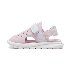 Sandały z alternatywnym zapięciem PUMA Evolve Baby, Buty, Różowy,