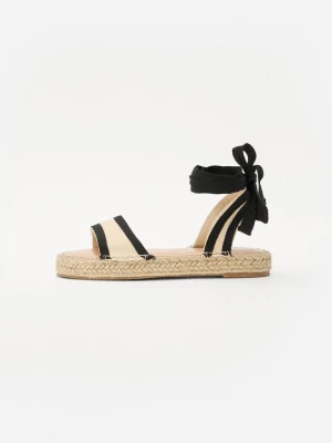 Sandały z cholewką Anna Field Wide Fit By Zalando czarny