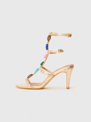 Sandały z cholewką Cassis côte d'azur