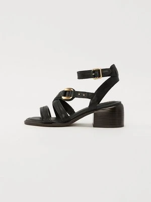 Zdjęcie produktu Sandały z cholewką Clarks