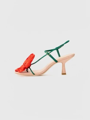 Sandały z cholewką Loeffler Randall czarny