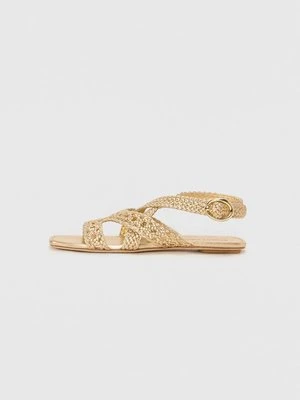 Sandały z cholewką Stuart Weitzman