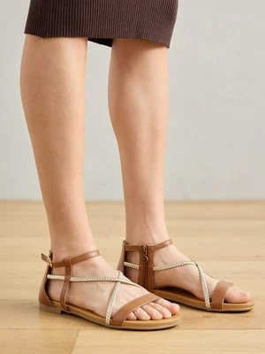 Sandały z cholewką tamaris