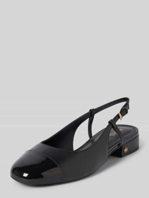 Sandały z detalami z logo model ‘PERLA’ MICHAEL Michael Kors