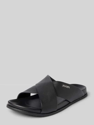 Sandały z detalem z logo model ‘pero’ JOOP! SHOES
