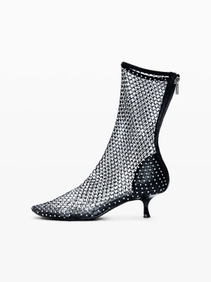 Sandały z kryształkami strass Desigual