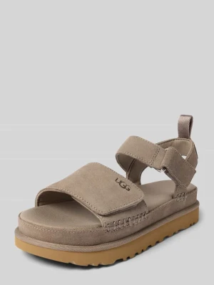 Sandały z naszywką z logo model ‘GOLDENSTAR’ Ugg