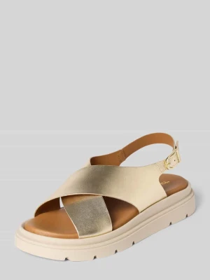 sandały z naturalnej skóry tamaris