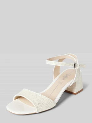 Sandały z obszyciem ozdobnymi kamieniami Buffalo