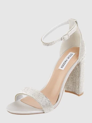 Sandały z ozdobnymi kamieniami model ‘Carrson’ Steve Madden