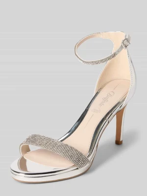 Sandały z ozdobnymi kamieniami model ‘MONROE 2’ Buffalo