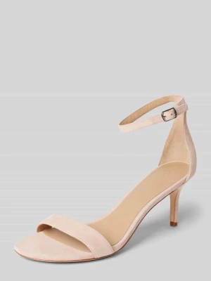 Sandały z paskiem na kostce model ‘ALLIE’ Lauren Ralph Lauren