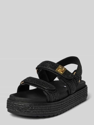 Sandały z podeszwą na platformie model ‘BIGMONA’ Steve Madden