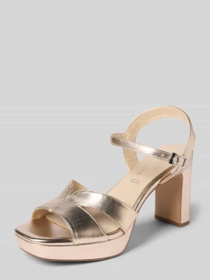 Sandały z podeszwą na platformie tamaris