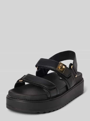 Sandały z zapięciem na rzep model ‘BIGMONA’ Steve Madden