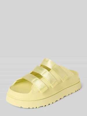 Sandały z zapięciem na rzep model ‘GOLDENGLOW’ Ugg