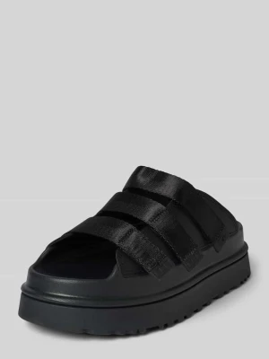 Sandały z zapięciem na rzep model ‘GOLDENGLOW’ UGG Czarny
