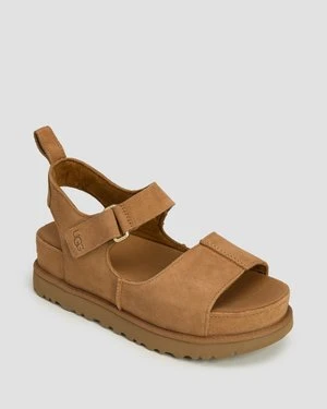 Sandały Zamszowe Damskie Ugg Goldenstar Hi