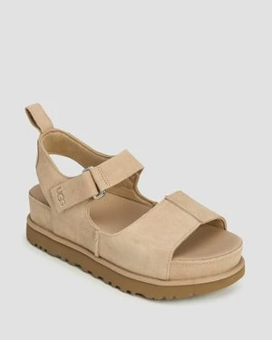 Sandały Zamszowe Damskie Ugg Goldenstar Hi