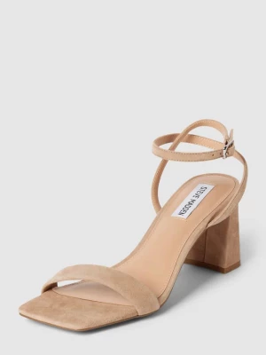 Sandały ze skóry model ‘LUXE’ Steve Madden