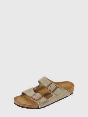 Sandały ze skóry welurowej model ‘Arizona’ Birkenstock