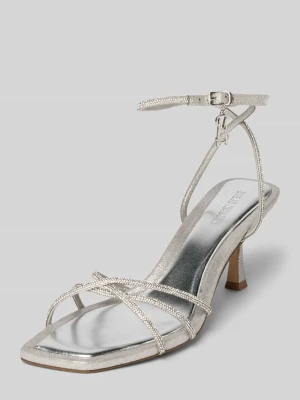 Sandały ze sprzączką model ‘LEGIT’ Steve Madden