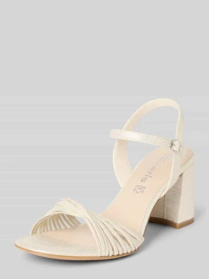 Sandały ze sprzączką tamaris