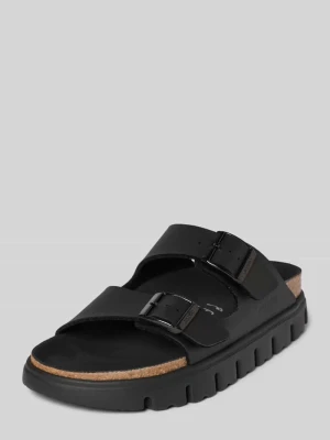 Sandały ze sprzączkami model ‘Arizona’ Birkenstock Czarny