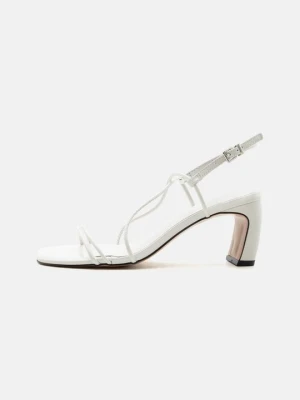 Sandały Zign By Zalando biały