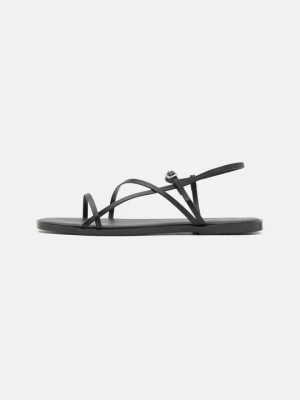Sandały Zign By Zalando czarny