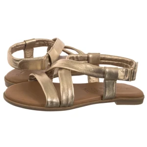 Sandały Złote 1-28109-44 933 Light Gold (TM549-a) Tamaris