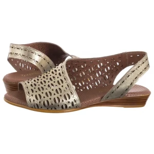 Sandały Złote 56C2551 (AR167-b) Artiker