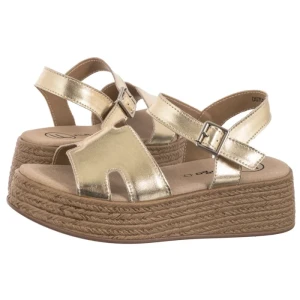Sandały Złote DS7024/25 GO (FO158-a) Filippo