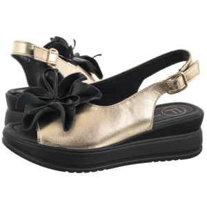Sandały Złote DS7045/26 GO (FO162-b) Filippo