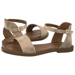 Sandały Złote H020NUGOOBS045 (VE863-b) Venezia