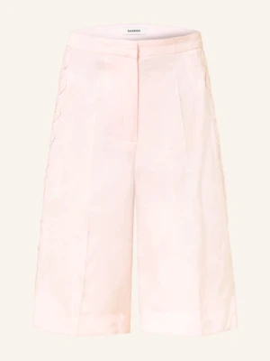 Sandro Bermudy Z Wycięciami rosa