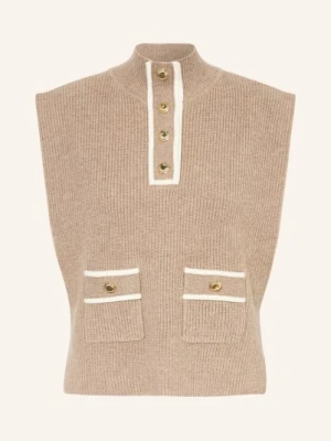 Sandro Bezrękawnik beige