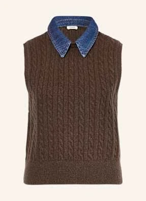 Sandro Bezrękawnik braun