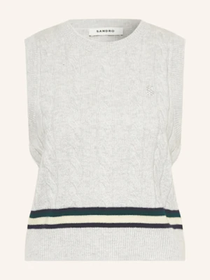 Sandro Bezrękawnik grau