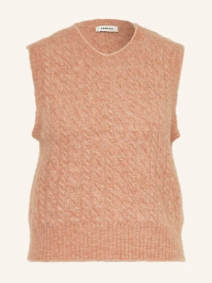 Sandro Bezrękawnik pink