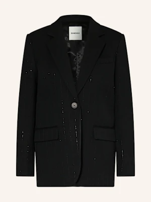 Sandro Blezer Z Cekinami schwarz