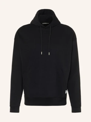 Sandro Bluza Z Kapturem Oversize schwarz CZARNY