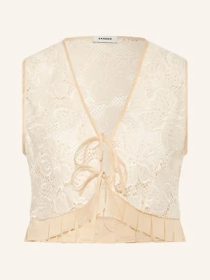 Sandro Bluzka beige