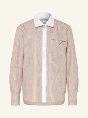 Sandro Bluzka Koszulowa beige