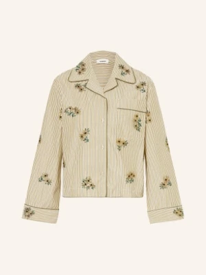 Sandro Bluzka Z Cekinami gruen